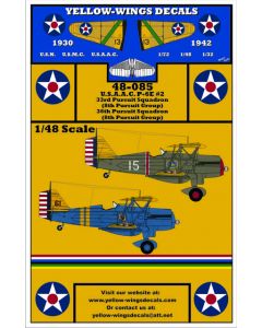 48-085 USAAC Curtiss P-6E Part-2